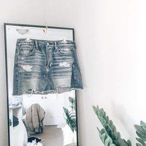 American Eagle Jean Skirt